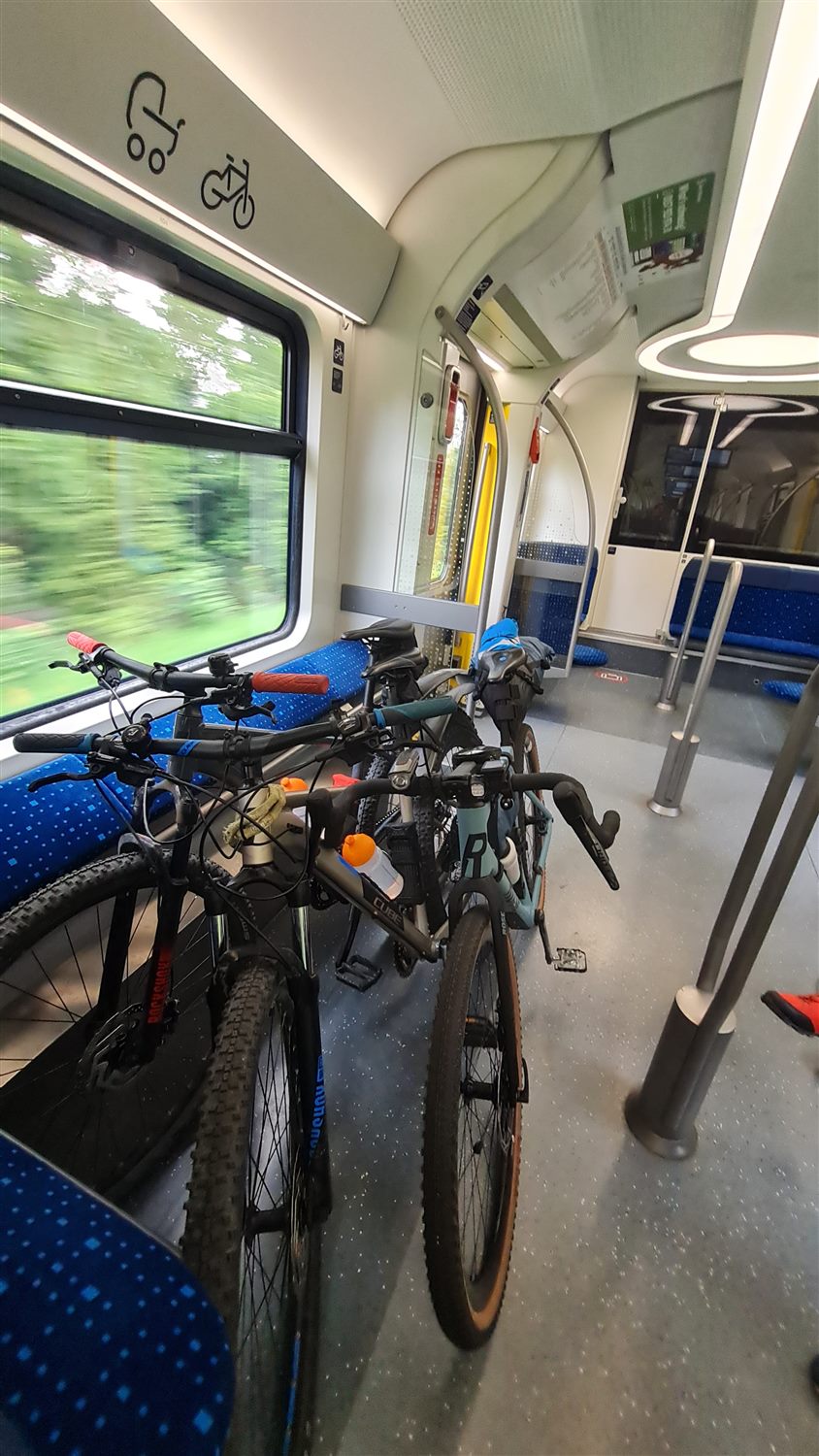 Impression von der letzten Radtour nach Hintertux