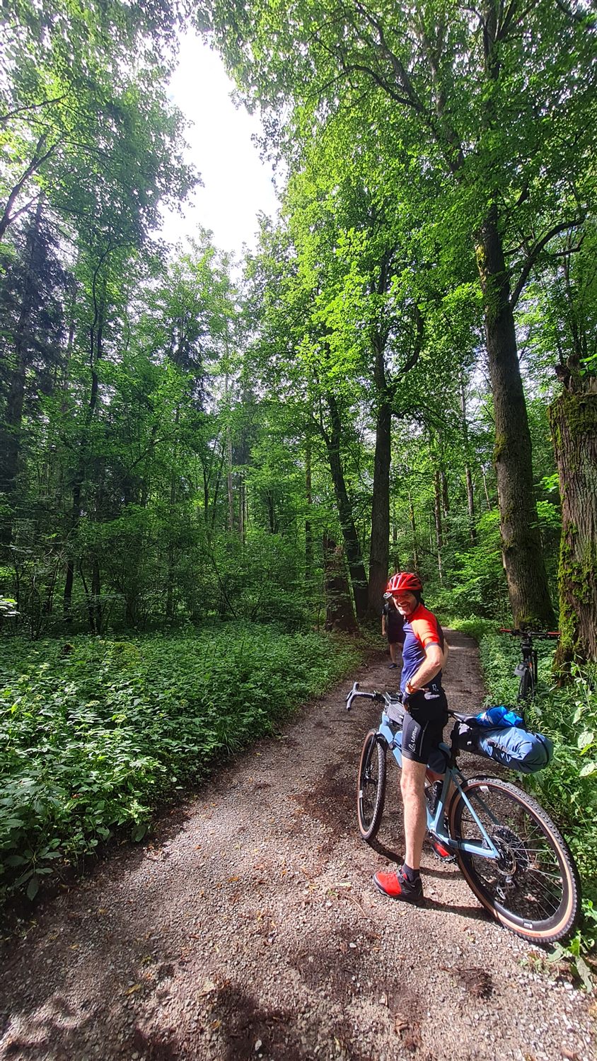 Impression von der letzten Radtour nach Hintertux