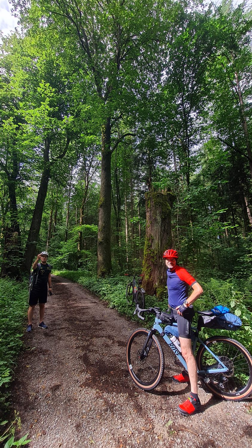 Impression von der letzten Radtour nach Hintertux