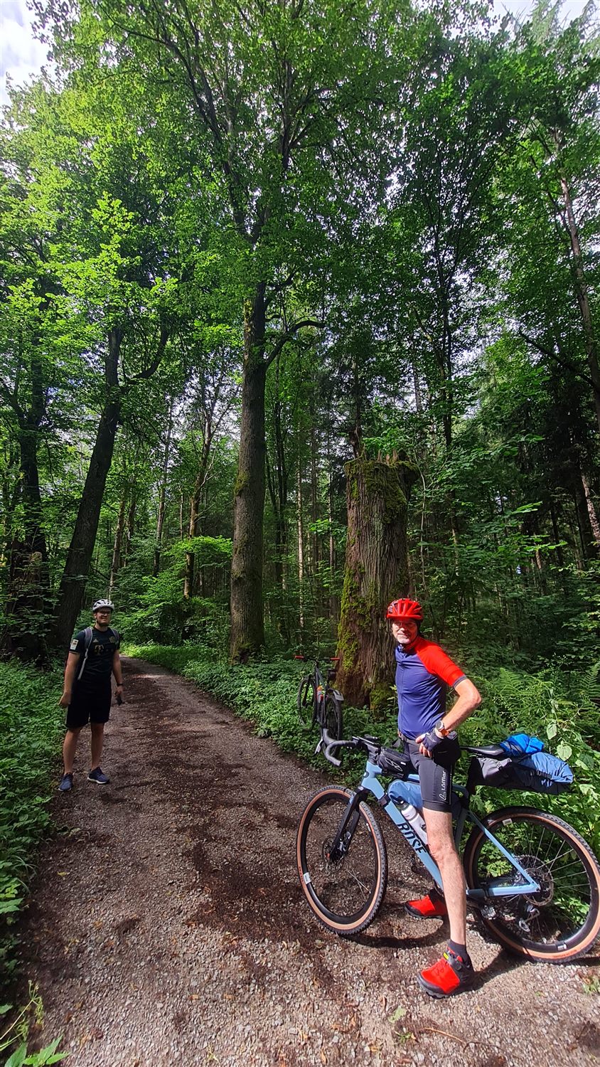 Impression von der letzten Radtour nach Hintertux