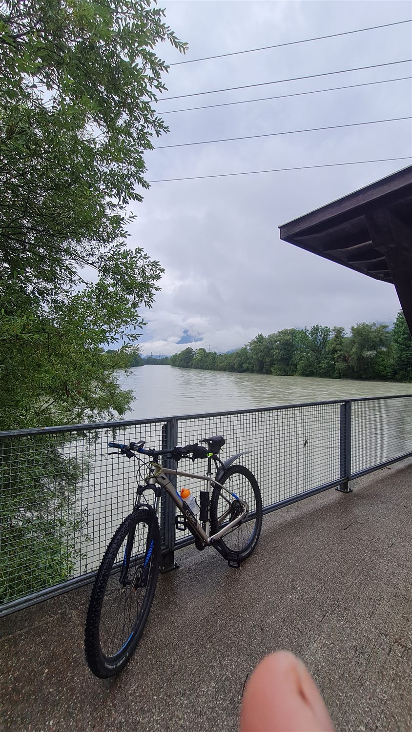 Impression von der letzten Radtour nach Hintertux