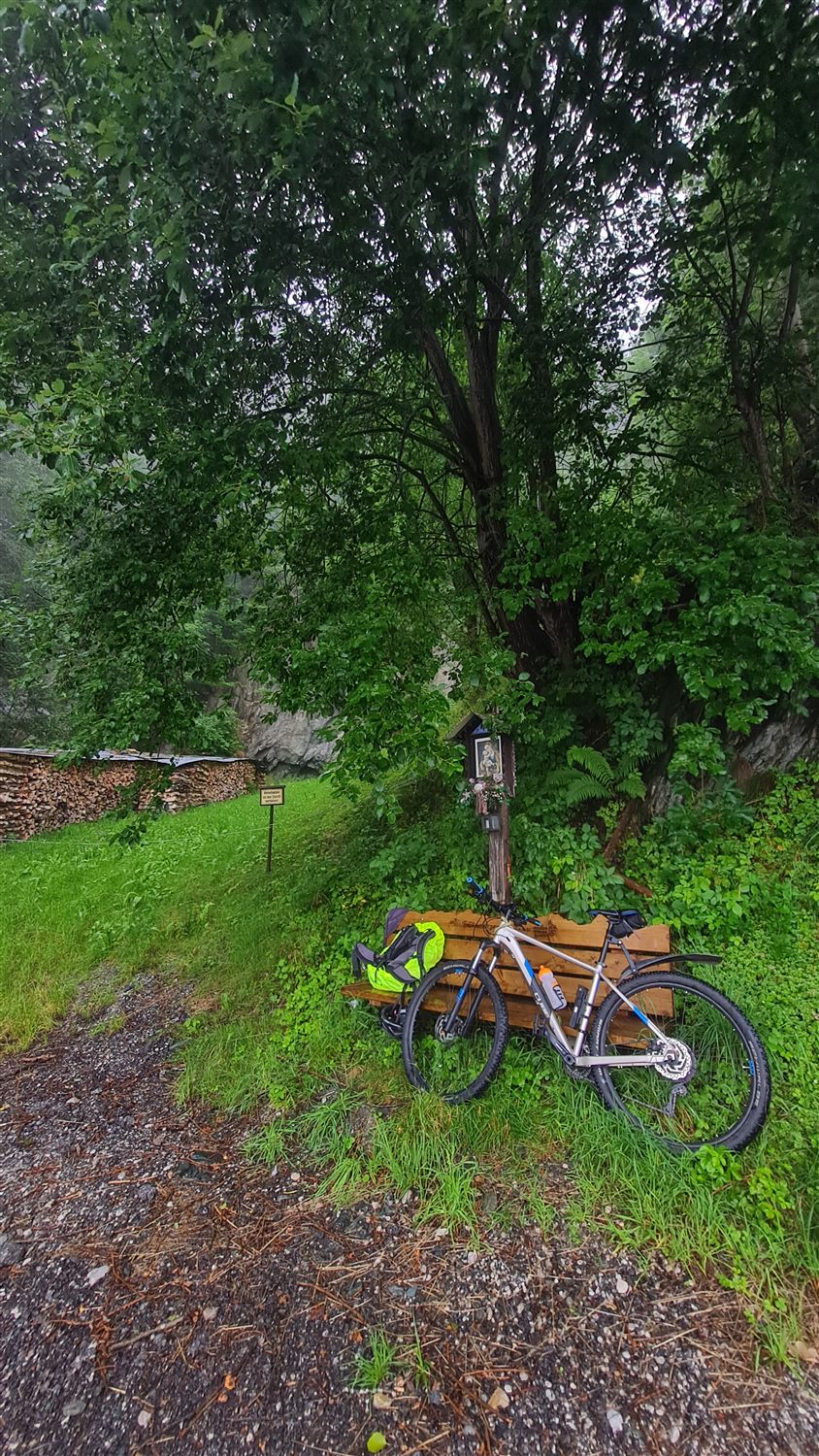 Impression von der letzten Radtour nach Hintertux