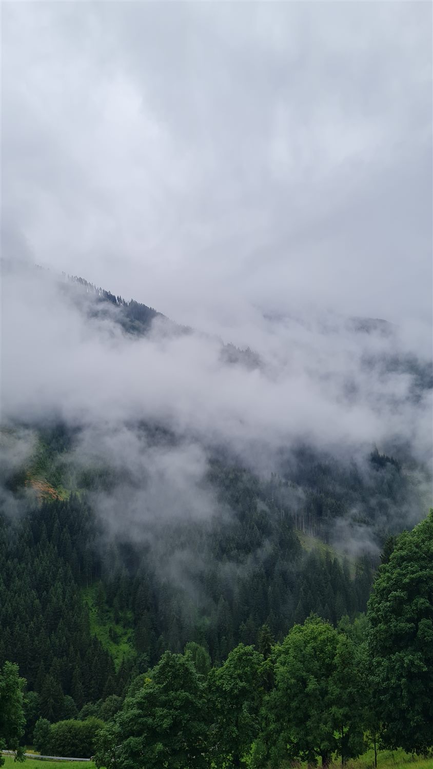 Impression von der letzten Radtour nach Hintertux