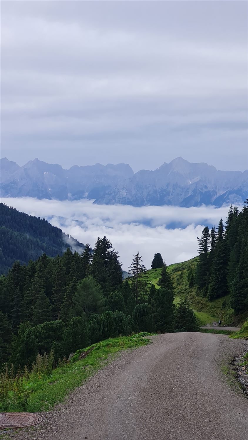 Impression von der letzten Radtour nach Hintertux