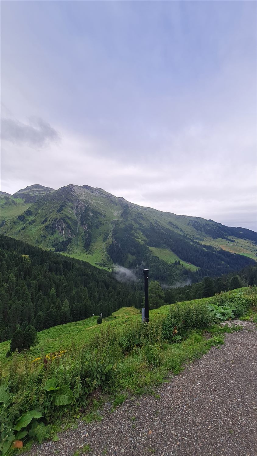 Impression von der letzten Radtour nach Hintertux