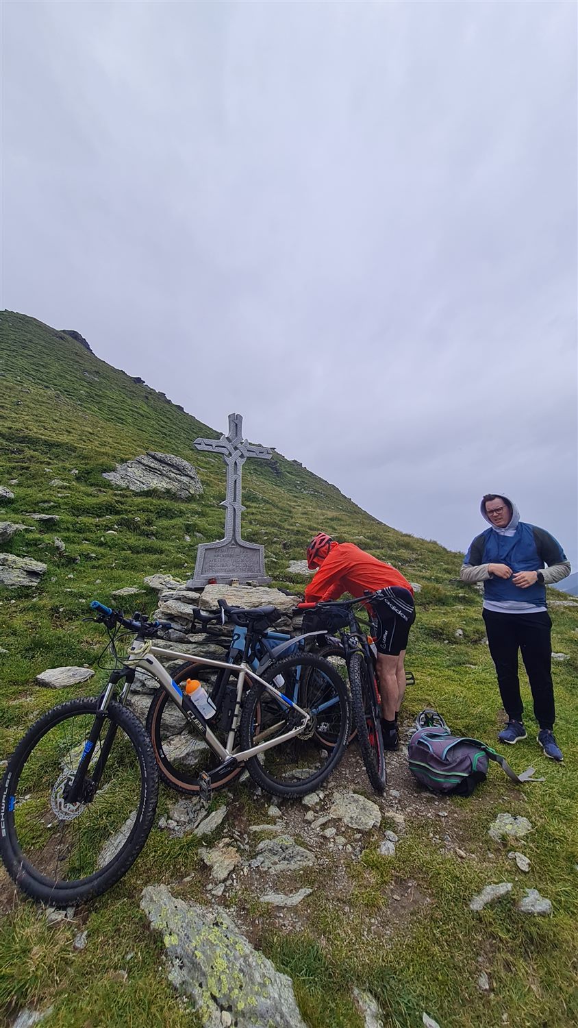 Impression von der letzten Radtour nach Hintertux