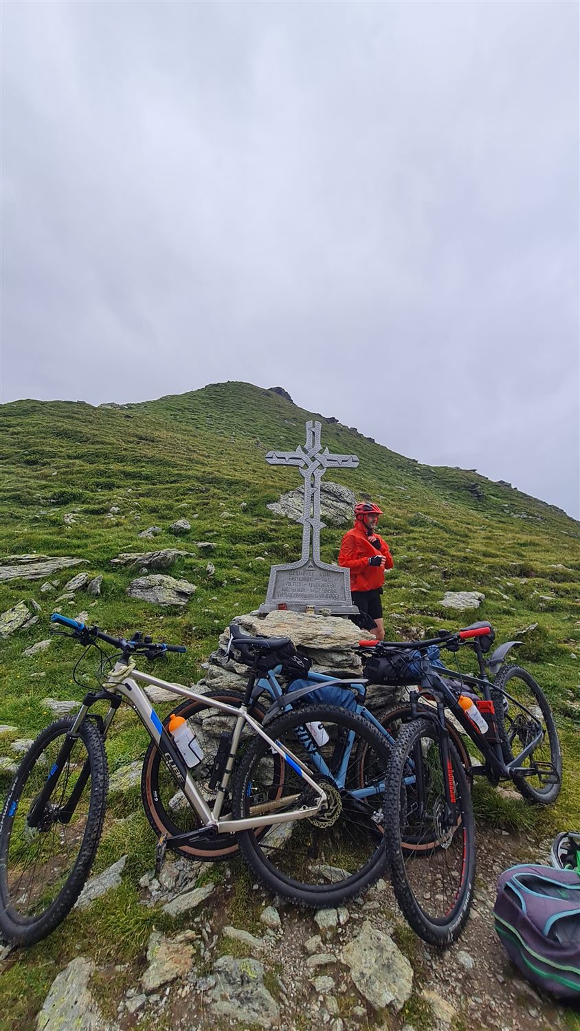 Impression von der letzten Radtour nach Hintertux