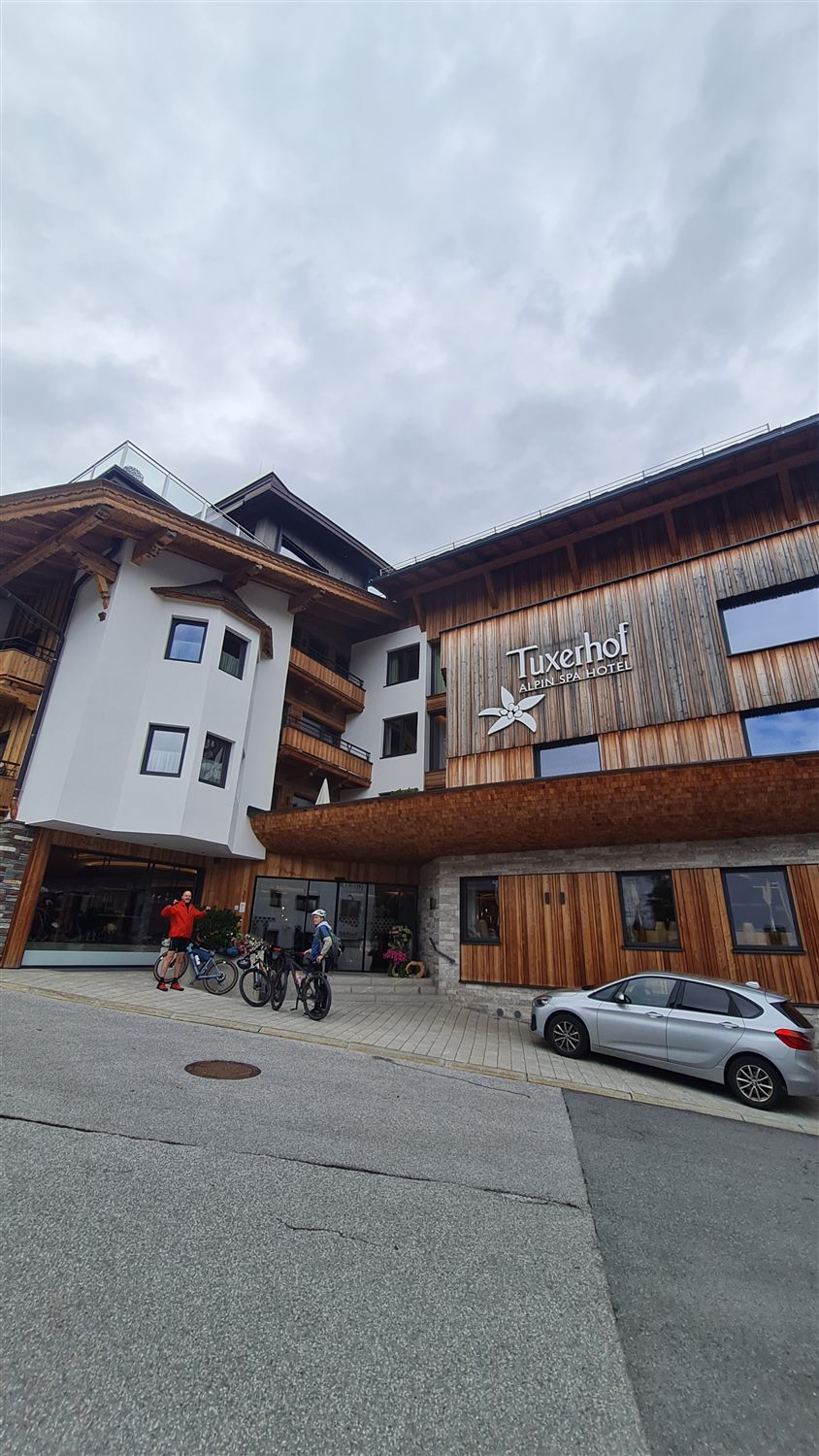 Impression von der letzten Radtour nach Hintertux